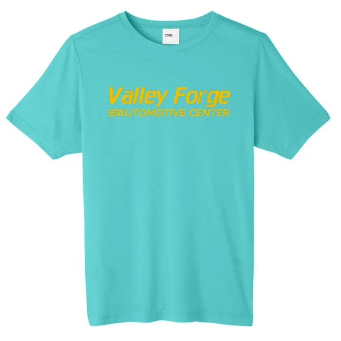 Valley Forge Automotive Distressed Look ChromaSoft Performance T-Shirt