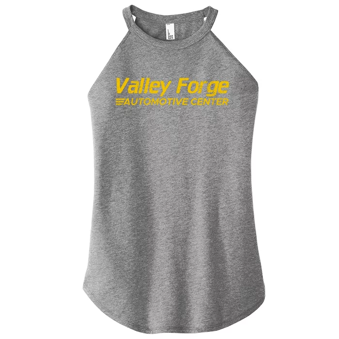 Valley Forge Automotive Distressed Look Women’s Perfect Tri Rocker Tank