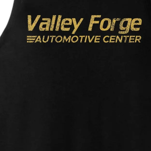 Valley Forge Automotive Distressed Look Ladies Tri-Blend Wicking Tank