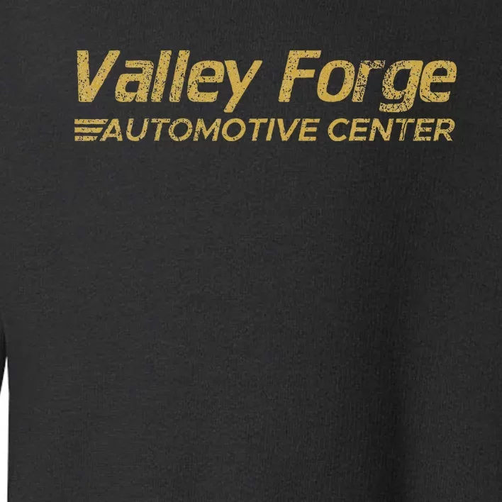 Valley Forge Automotive Distressed Look Toddler Sweatshirt