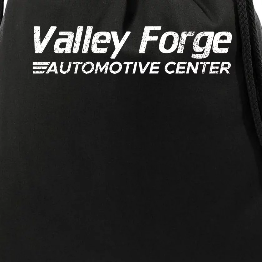 Valley Forge Automotive Distressed Look Drawstring Bag