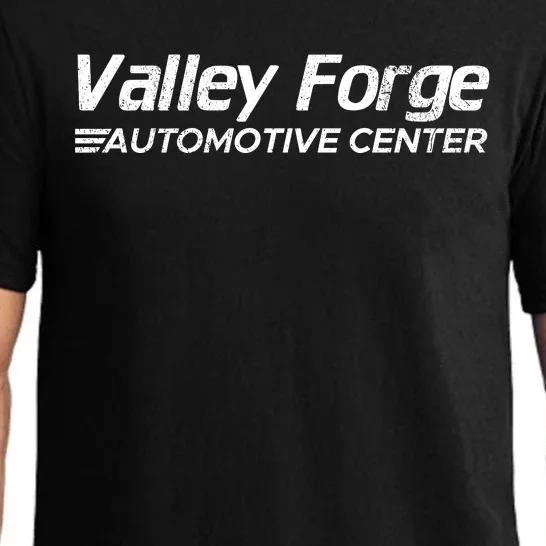 Valley Forge Automotive Distressed Look Pajama Set