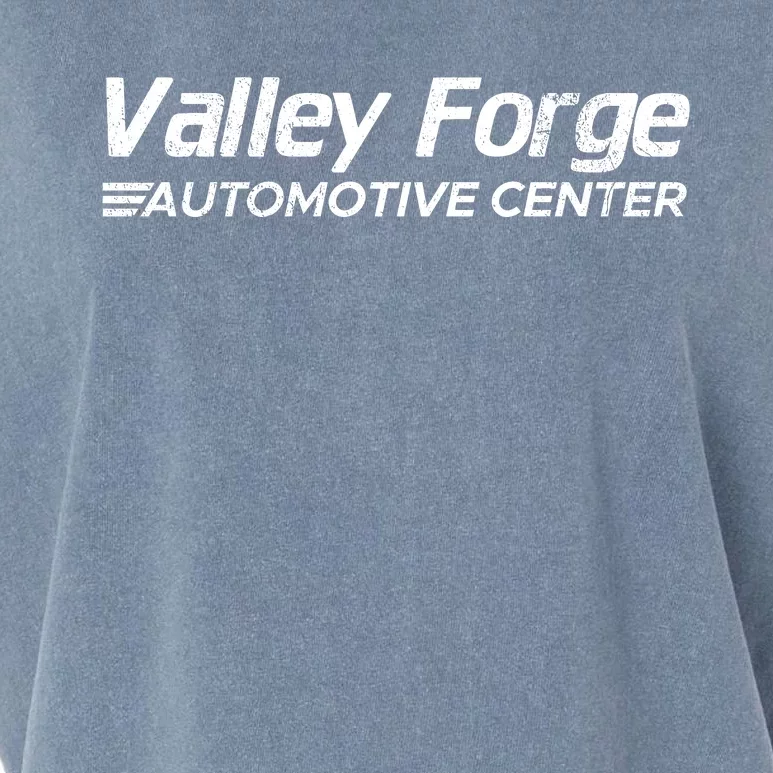 Valley Forge Automotive Distressed Look Garment-Dyed Women's Muscle Tee