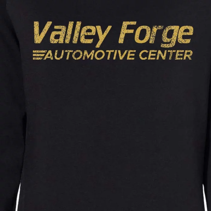 Valley Forge Automotive Distressed Look Womens California Wash Sweatshirt