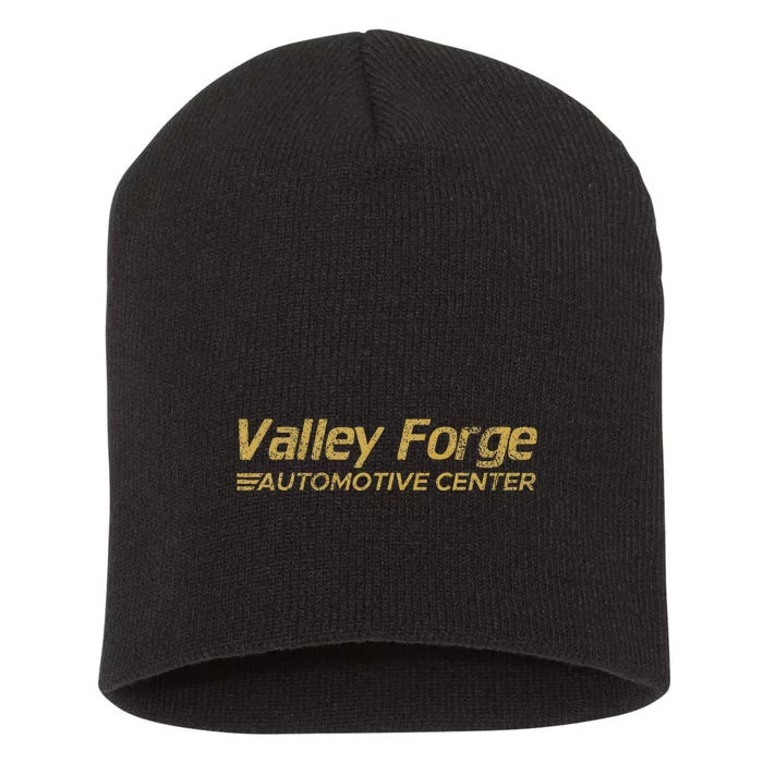 Valley Forge Automotive Distressed Look Short Acrylic Beanie