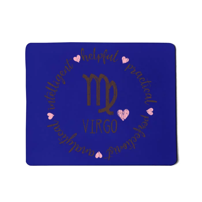 Virgo Facts And Funny Zodiac Sign Gift Mousepad