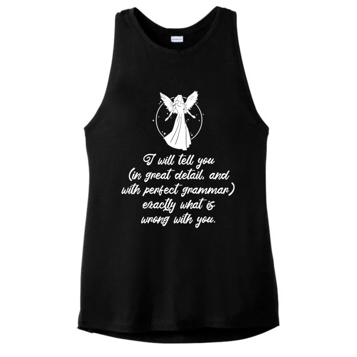 Virgo Facts Astrology Horoscope Zodiac Sign Birthday Gift Ladies Tri-Blend Wicking Tank