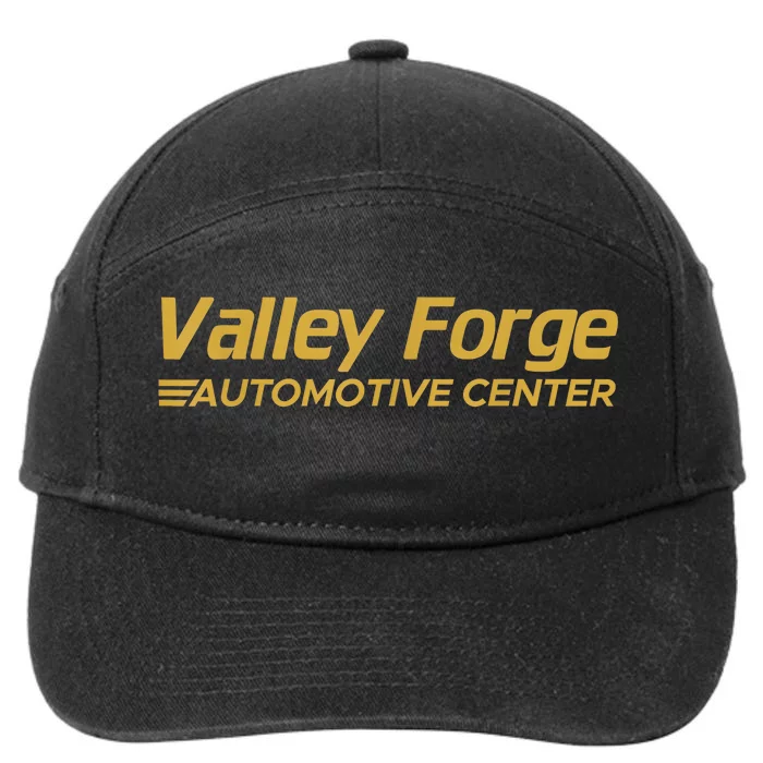 Valley Forge Automotive Funny 7-Panel Snapback Hat