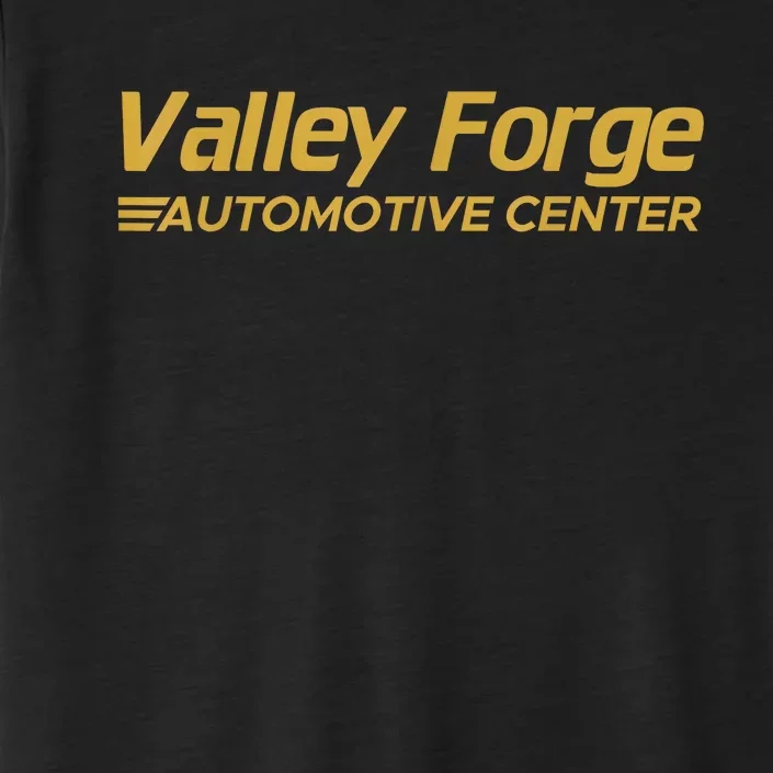 Valley Forge Automotive Funny ChromaSoft Performance T-Shirt