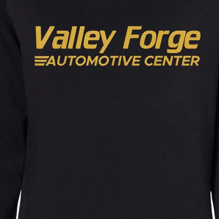 Valley Forge Automotive Funny Womens California Wash Sweatshirt