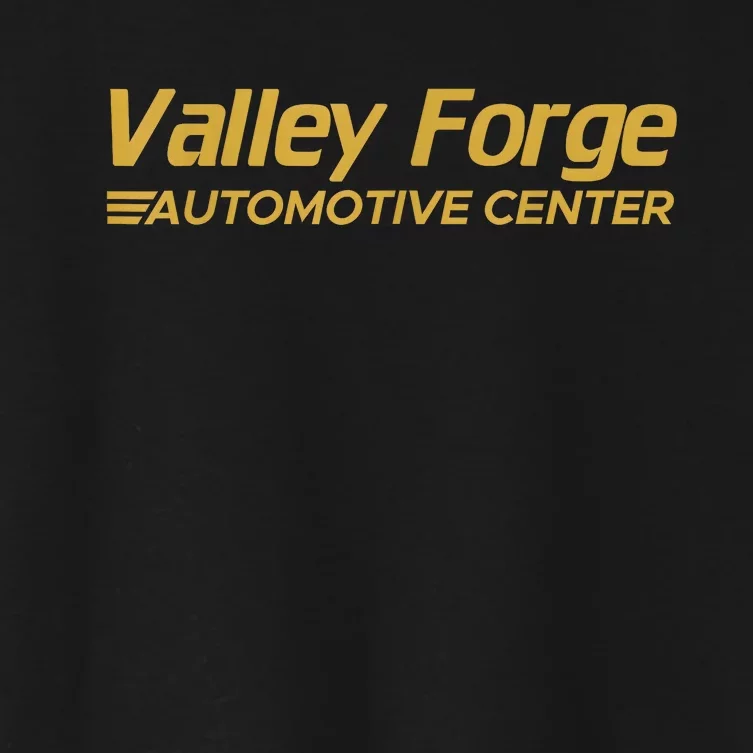 Valley Forge Automotive Funny Women's Crop Top Tee