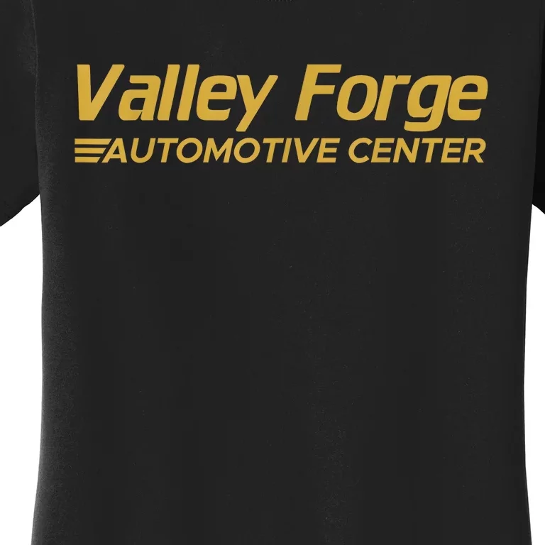 Valley Forge Automotive Funny Women's T-Shirt