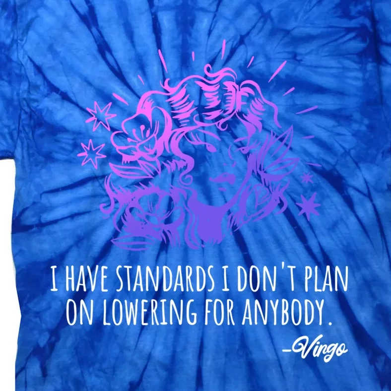 Virgo Facts Astrology Quotes Classic Zodiac Sign Birthday Gift Tie-Dye T-Shirt