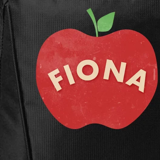 Vintage Finona Apple City Backpack