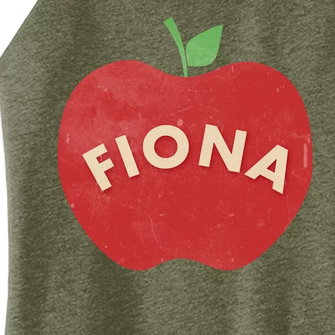 Vintage Finona Apple Women’s Perfect Tri Rocker Tank