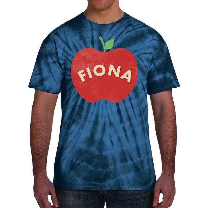 Vintage Finona Apple Tie-Dye T-Shirt