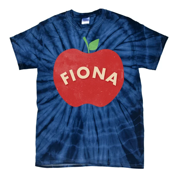 Vintage Finona Apple Tie-Dye T-Shirt