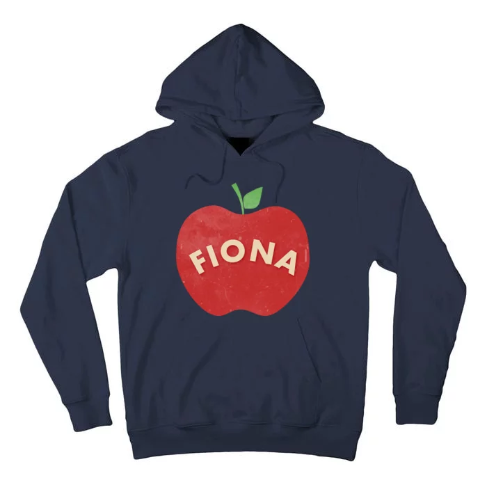 Vintage Finona Apple Tall Hoodie