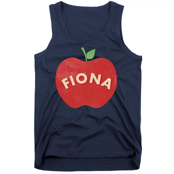 Vintage Finona Apple Tank Top