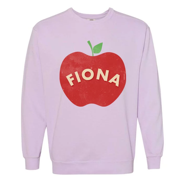 Vintage Finona Apple Garment-Dyed Sweatshirt