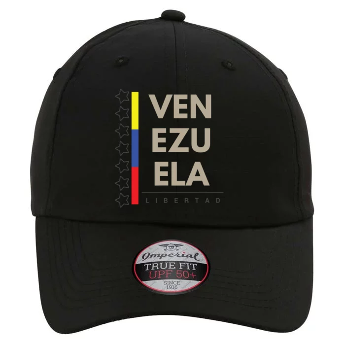 Venezuelan Flag Apparel With 7 Stars Libertad Tricolor Gift The Original Performance Cap