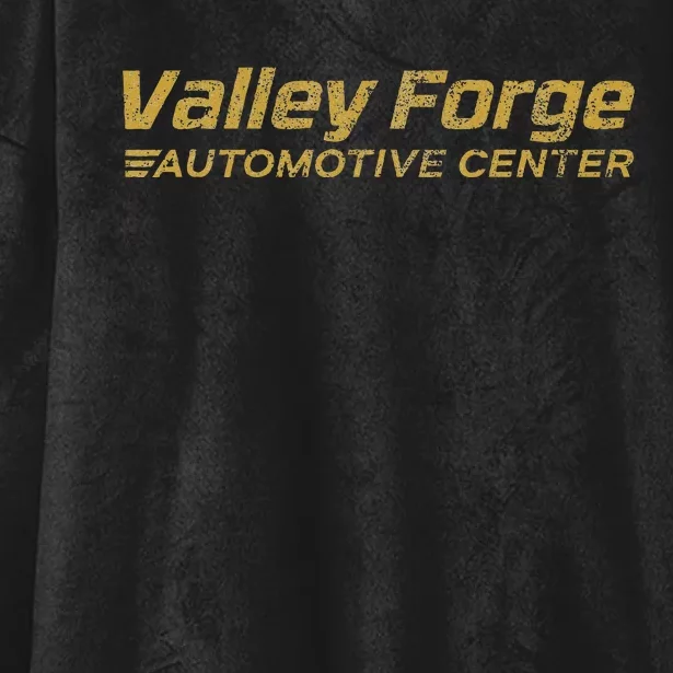 Valley Forge Automotive Distressed Look Hooded Wearable Blanket