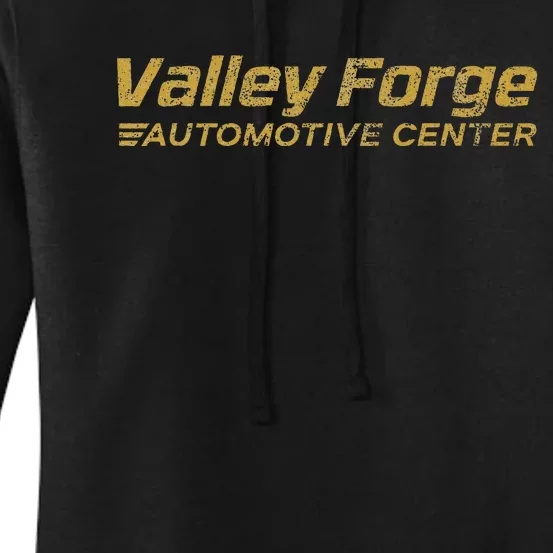 Valley Forge Automotive Distressed Look Women's Pullover Hoodie