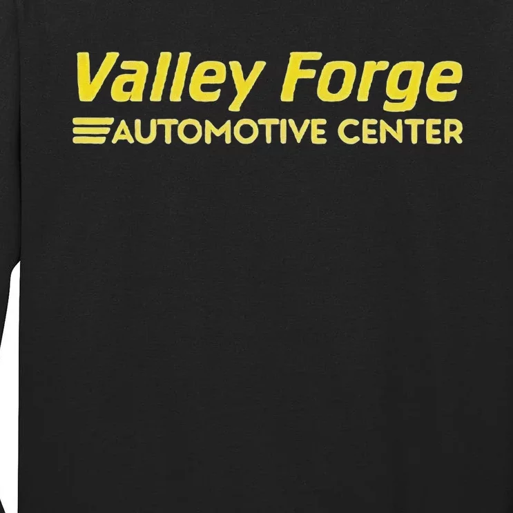 Valley Forge Automotive Center Tall Long Sleeve T-Shirt