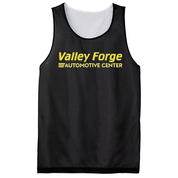 Valley Forge Automotive Center Mesh Reversible Basketball Jersey Tank