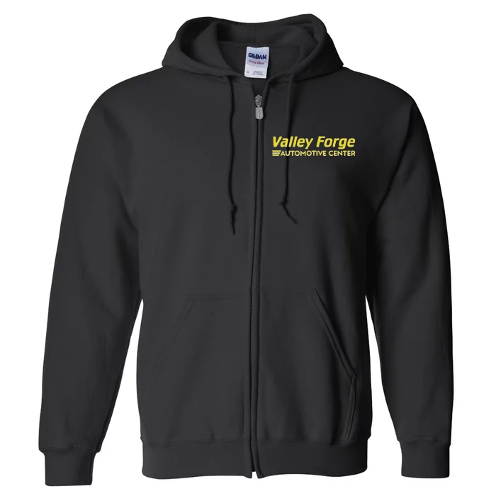 Valley Forge Automotive Center Full Zip Hoodie