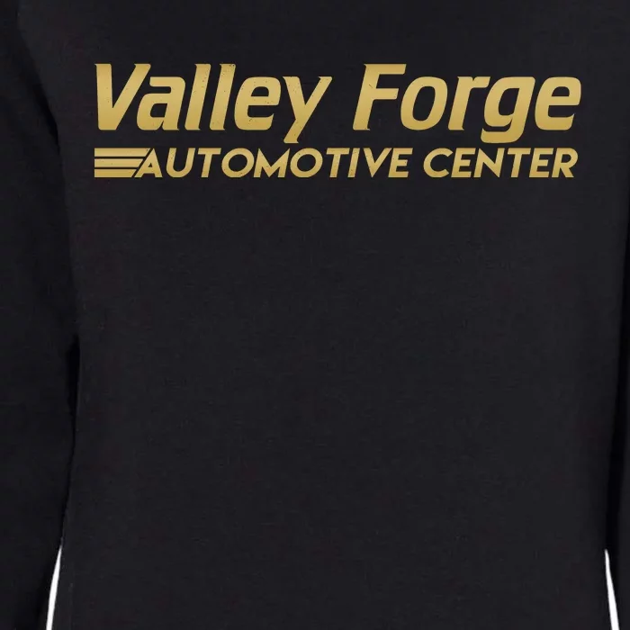 Valley Forge Automotive Center Funny Tires Womens California Wash Sweatshirt