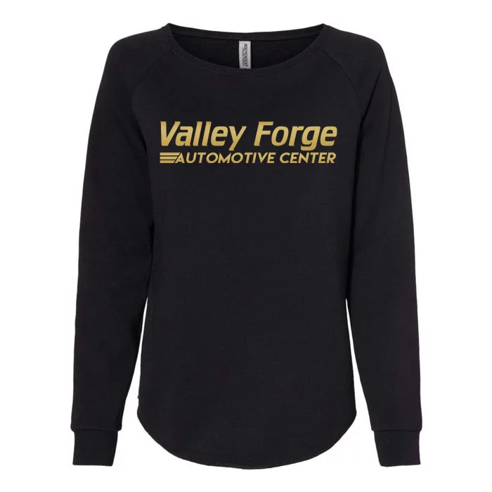 Valley Forge Automotive Center Funny Tires Womens California Wash Sweatshirt