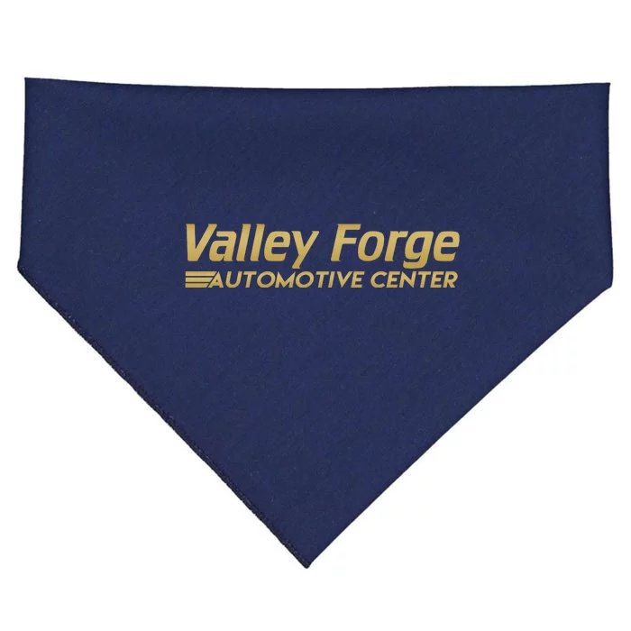 Valley Forge Automotive Center Funny Tires USA-Made Doggie Bandana