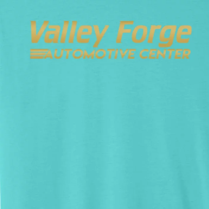 Valley Forge Automotive Center Funny Tires ChromaSoft Performance T-Shirt