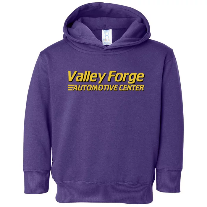 Valley Forge Automotive Center Toddler Hoodie