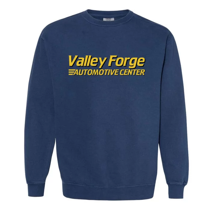 Valley Forge Automotive Center Garment-Dyed Sweatshirt