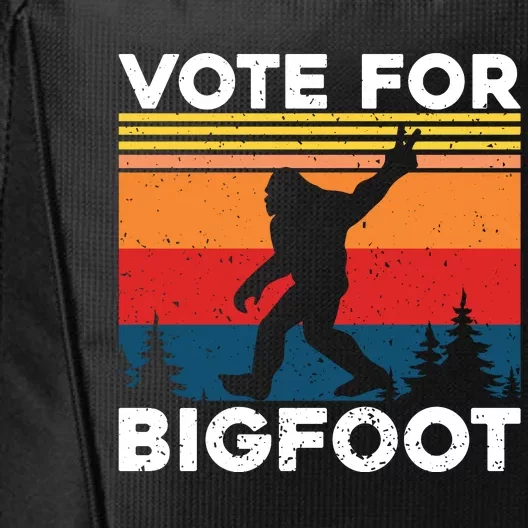 Vote For Bigfoot City Backpack