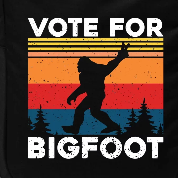 Vote For Bigfoot Impact Tech Backpack