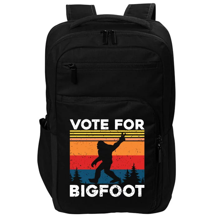 Vote For Bigfoot Impact Tech Backpack