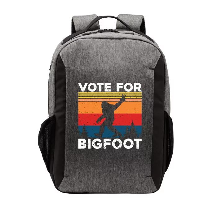 Vote For Bigfoot Vector Backpack