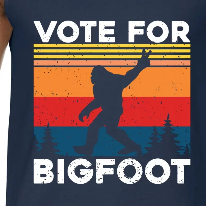 Vote For Bigfoot Comfort Colors® Tank Top