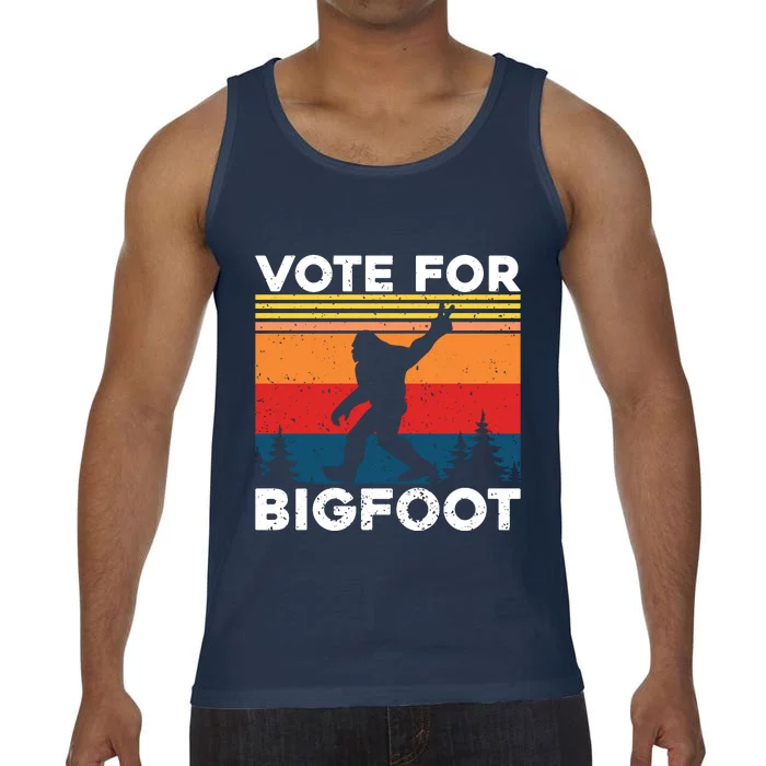 Vote For Bigfoot Comfort Colors® Tank Top