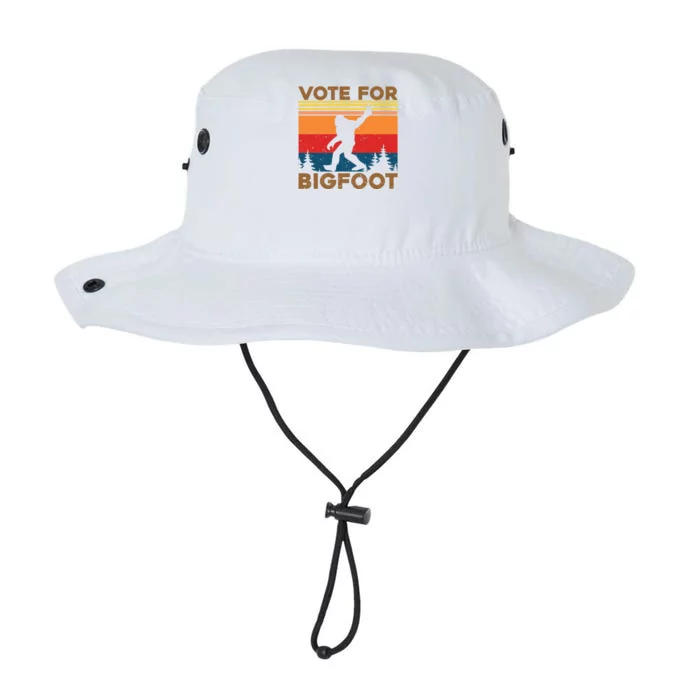 Vote For Bigfoot Legacy Cool Fit Booney Bucket Hat