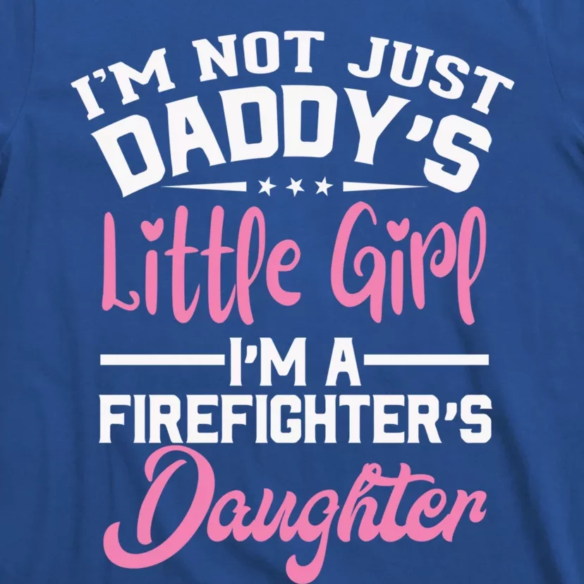 Volunteer Fire Brigade Firefighter Dad Gift T-Shirt