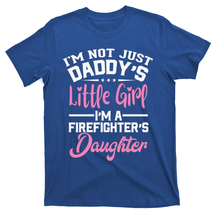 Volunteer Fire Brigade Firefighter Dad Gift T-Shirt