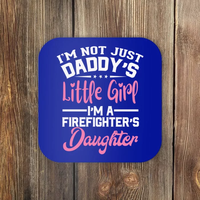 Volunteer Fire Brigade Firefighter Dad Gift Coaster