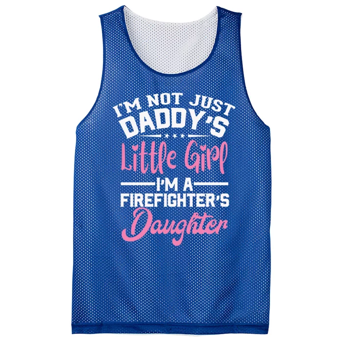 Volunteer Fire Brigade Firefighter Dad Gift Mesh Reversible Basketball Jersey Tank