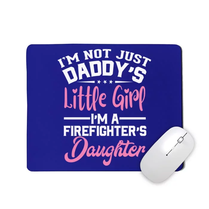 Volunteer Fire Brigade Firefighter Dad Gift Mousepad