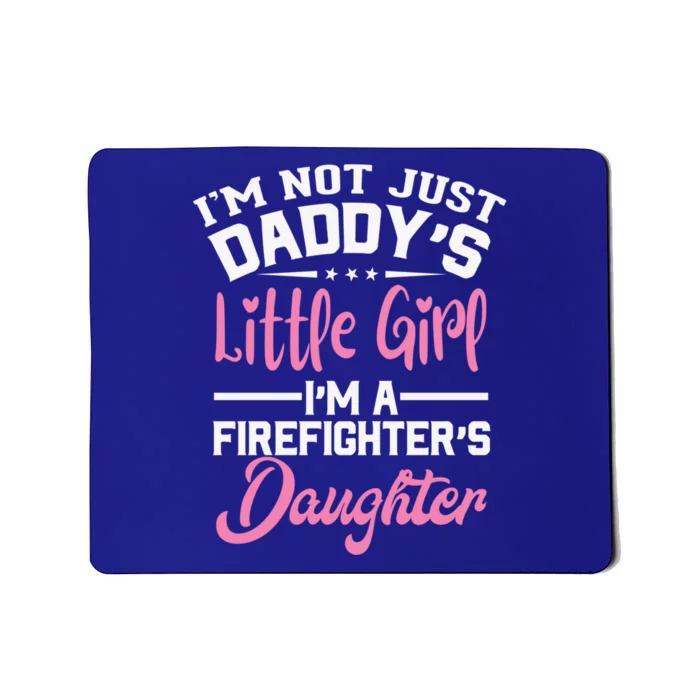 Volunteer Fire Brigade Firefighter Dad Gift Mousepad