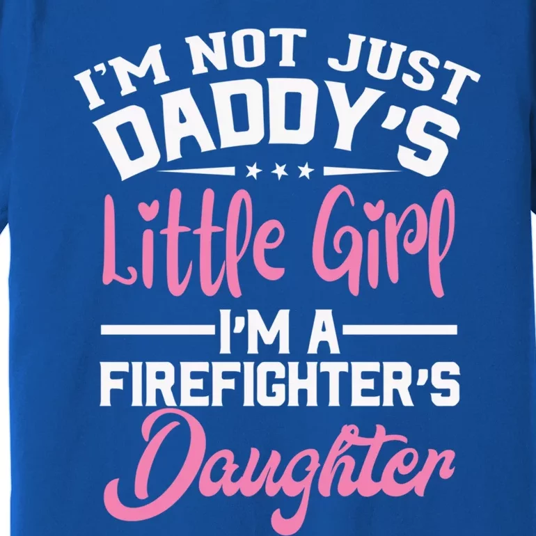 Volunteer Fire Brigade Firefighter Dad Gift Premium T-Shirt